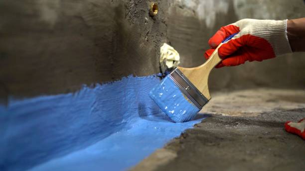 SJ Waterproofing Pros commercial waterproofing team near Magnolia, NJ